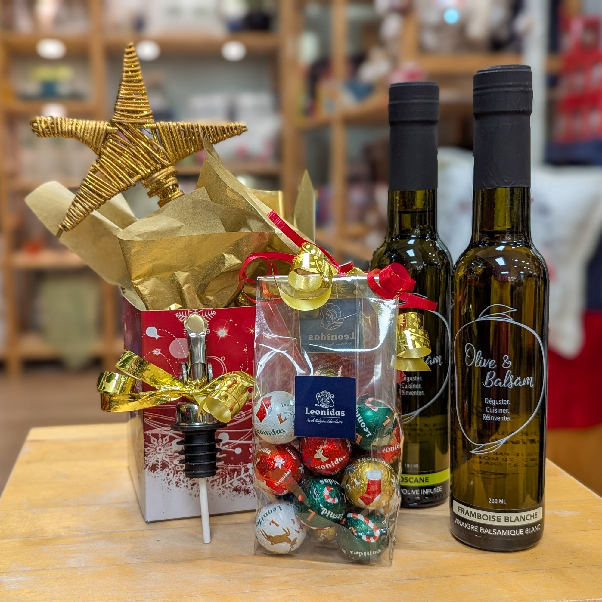 Ensemble cadeaux - Soirée chic!