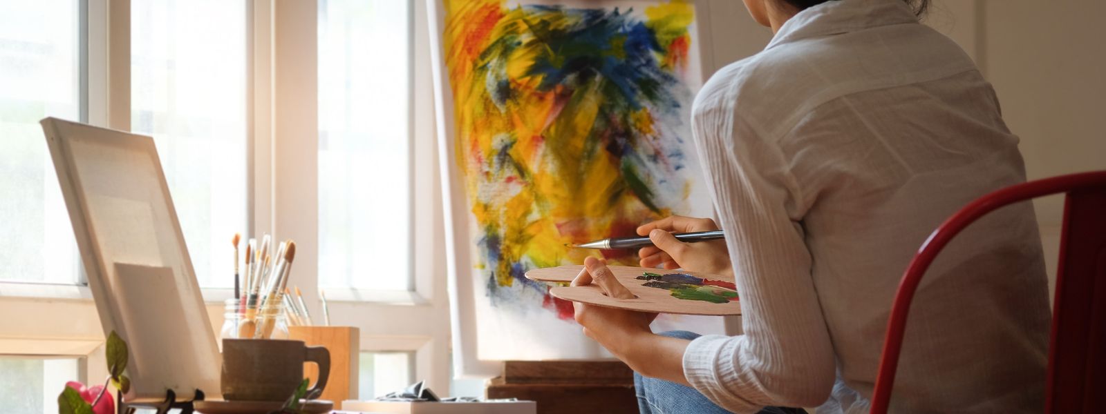 Nos artistes chez Ombelle Fleuriste