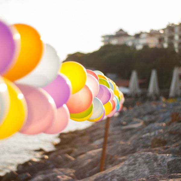 Catégorie bouquet de ballons et ballons à l'hélium