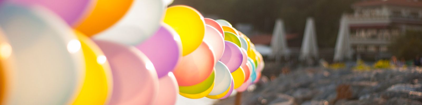 Catégorie bouquet de ballons et ballons à l'hélium