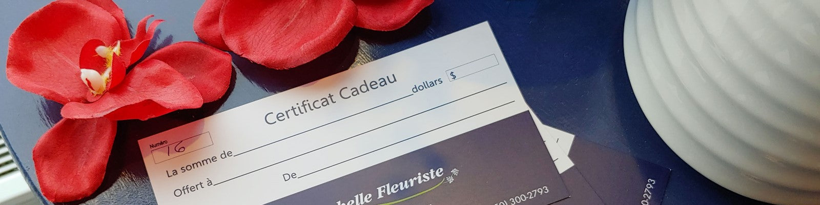 Catégorie certificat cadeau