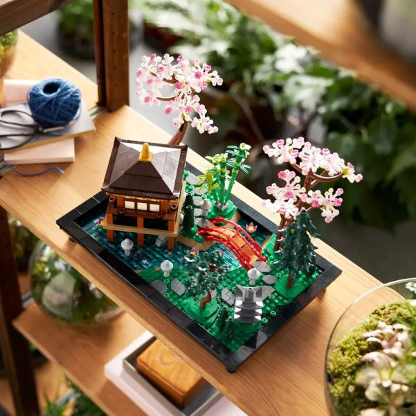 Lego fleurs