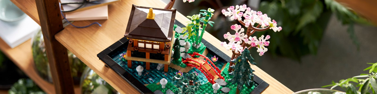 Lego fleurs