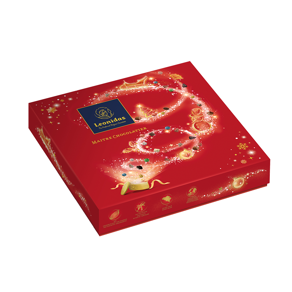 Boite Leonidas de Noël 16 mcx