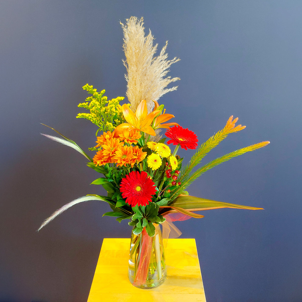 Bouquet automnal feu d'automne