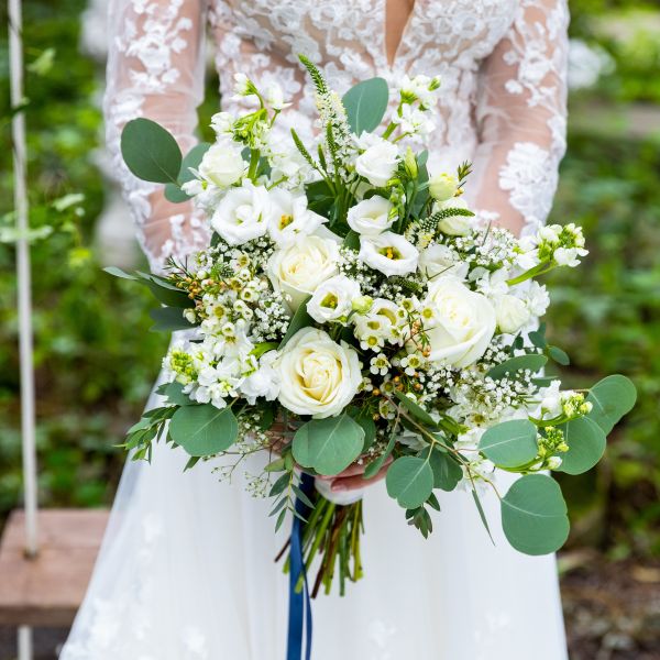 Bouquet de la mariée style bohème