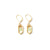 Anne-Marie Chagnon - Boucles d'oreilles Casablanca