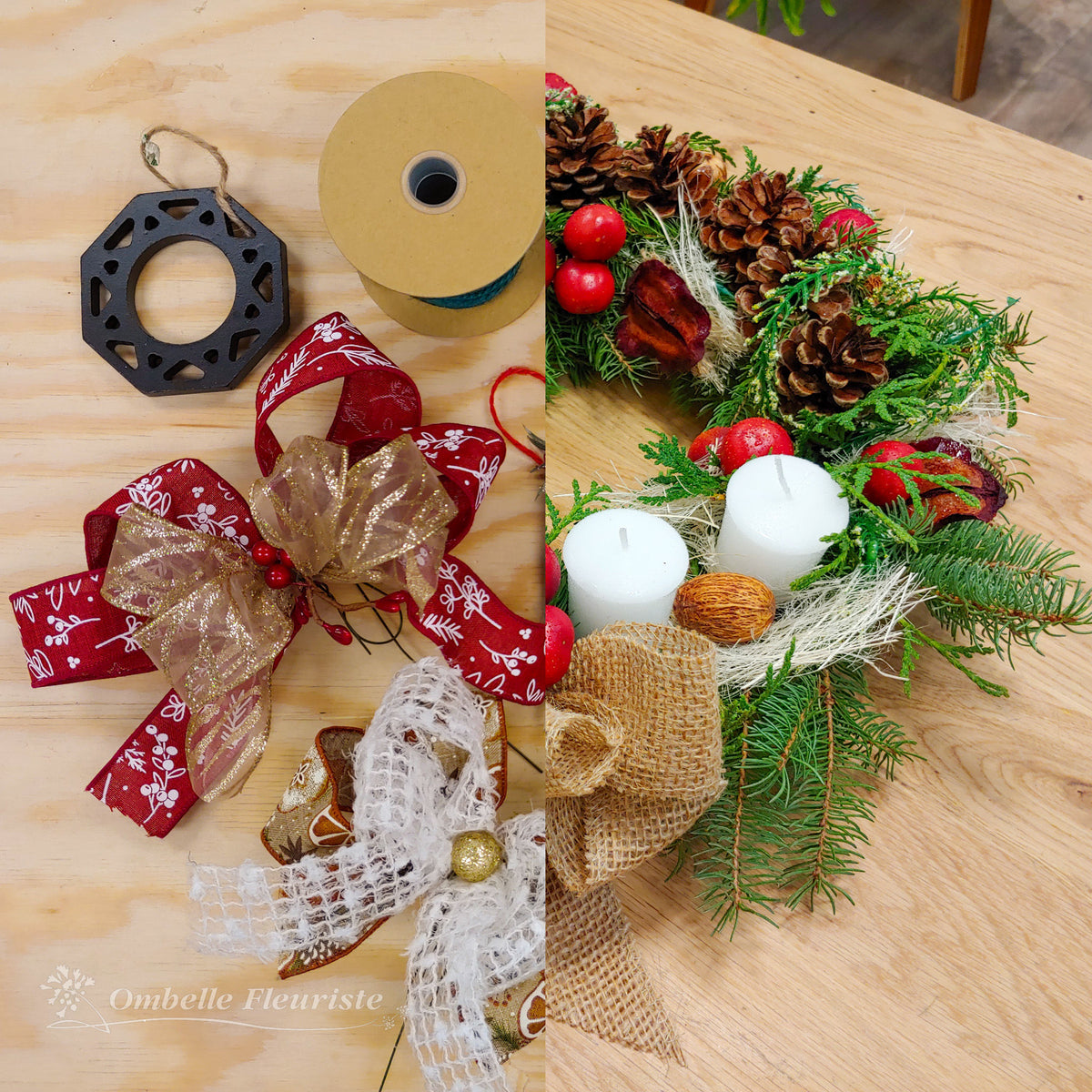 Combo des ateliers de Noël