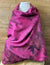 Foulard fuchsia de Josée in colors