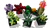 Jardin de succulentes - Lego 10309