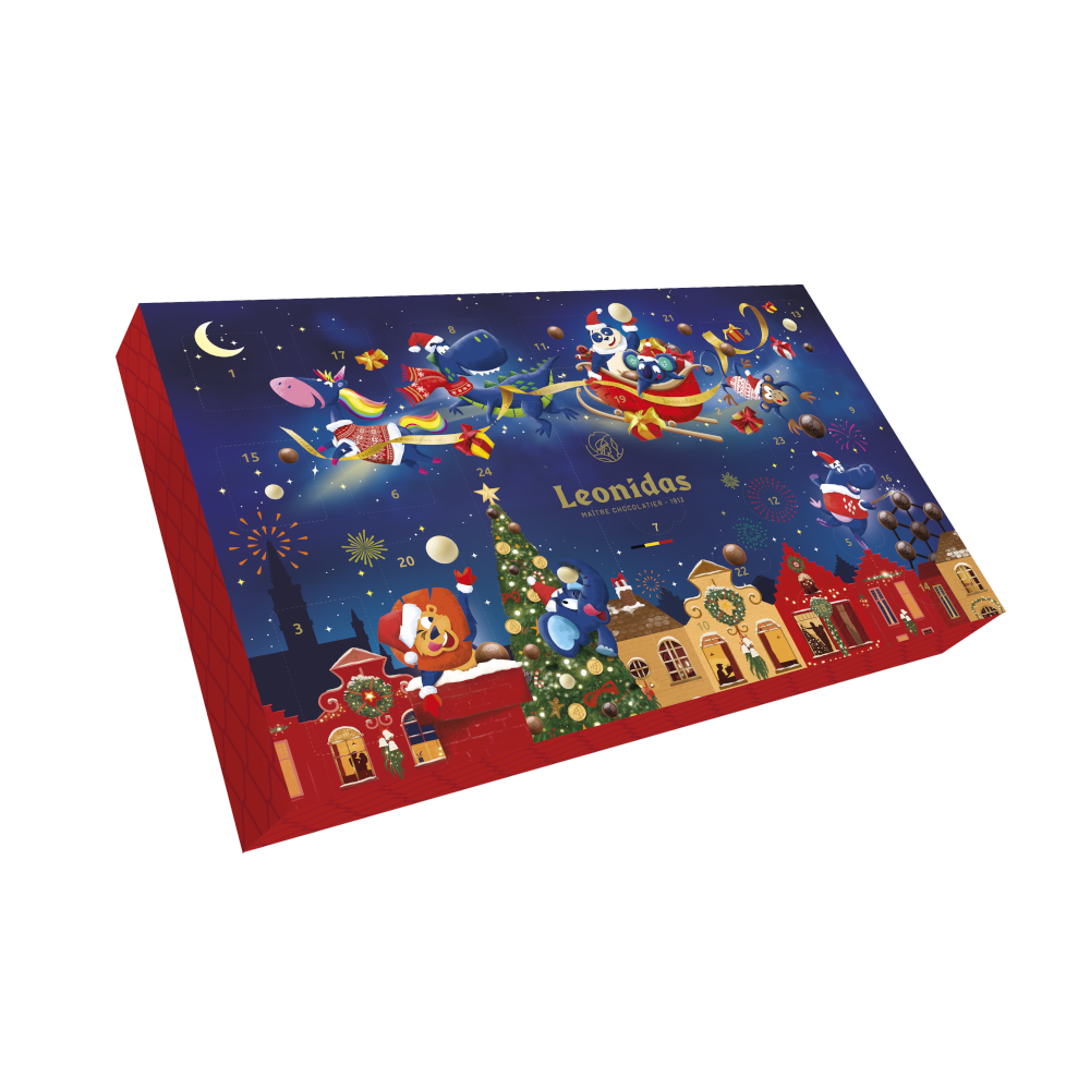 Calendrier de l&#39;avent Enfant Leonidas