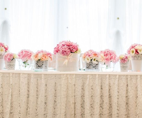 Décoration de table pour mariage