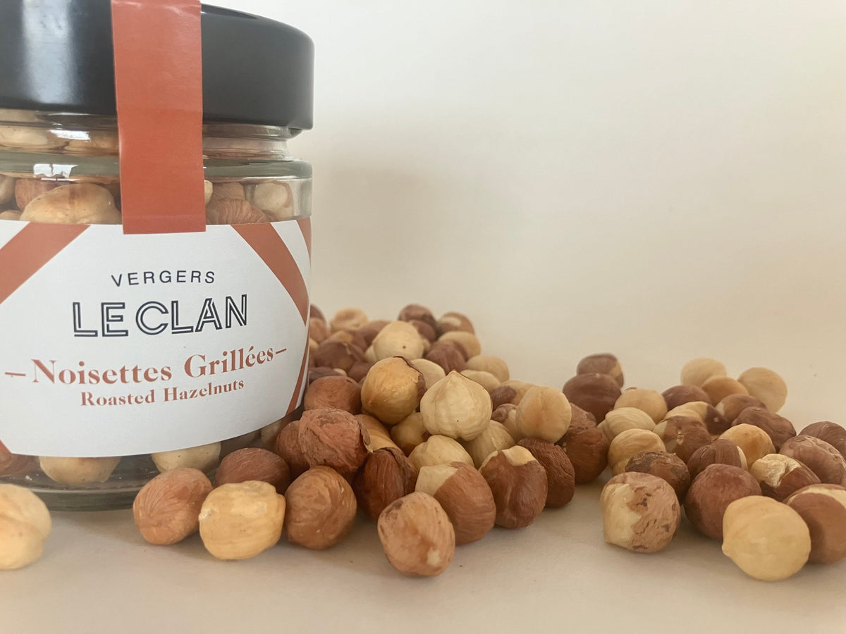 Noisettes grillées LeClan