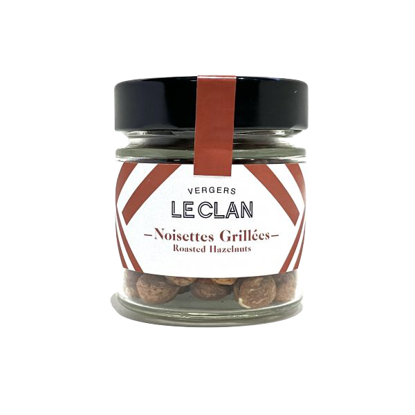 Noisettes grillées Le Clan