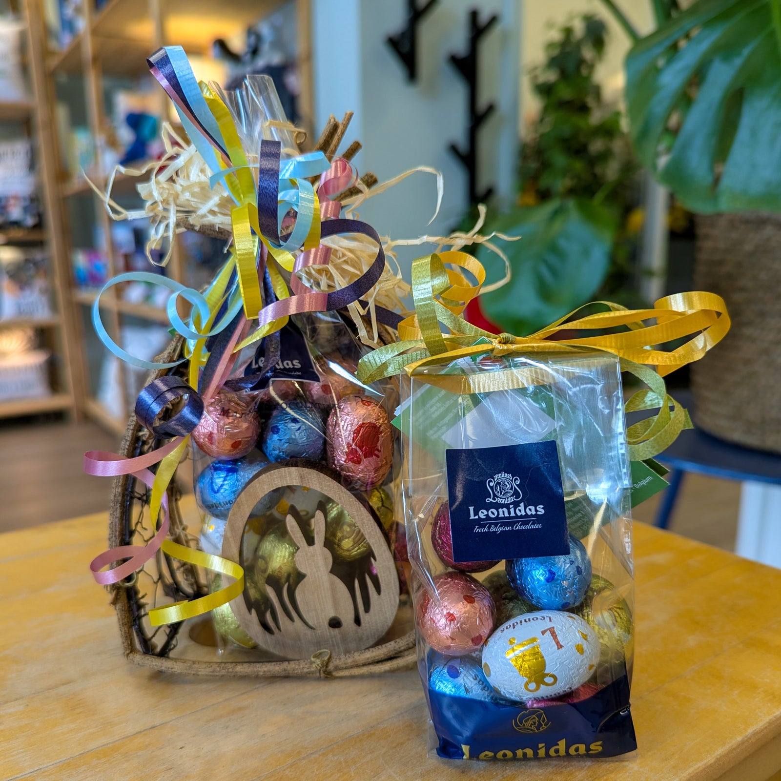 Petits œufs de Pâques Leonidas