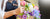 Confection de bouquet de fleurs avec des fleurs fraiches