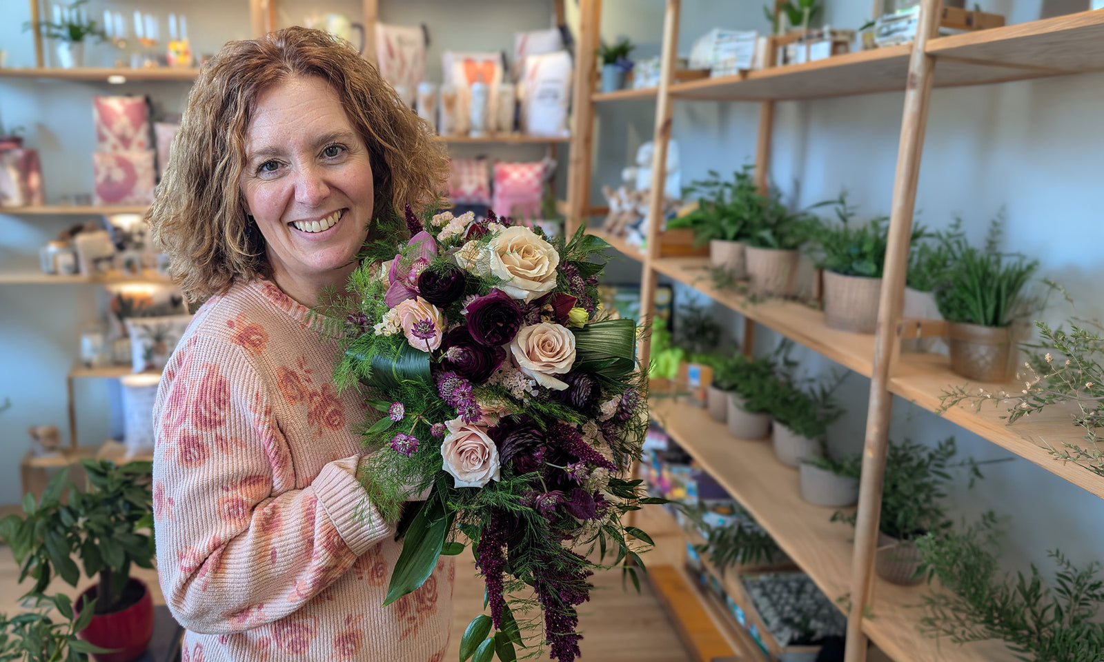 Nadia chez Ombelle Fleuriste