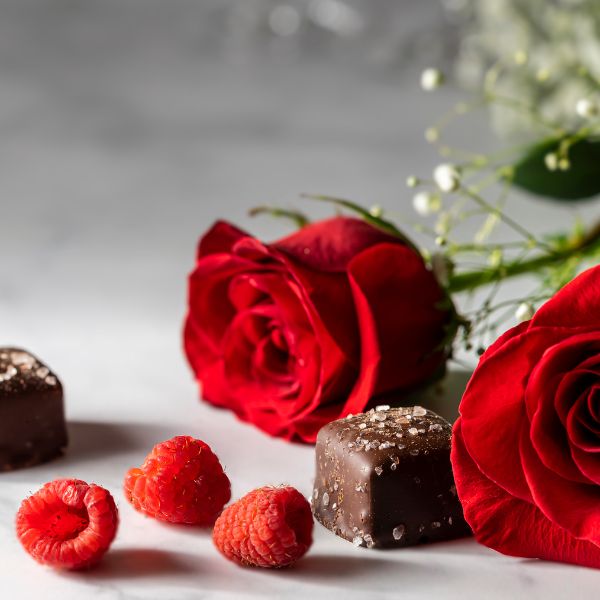 Ombelle Fleuriste commander fleurs pour Saint-Valentin