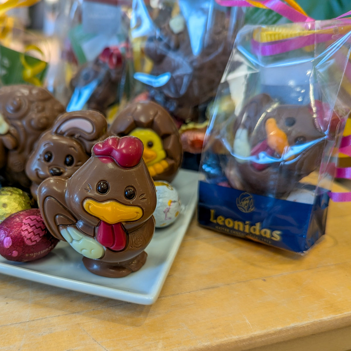 Figurines de Pâques Leonidas