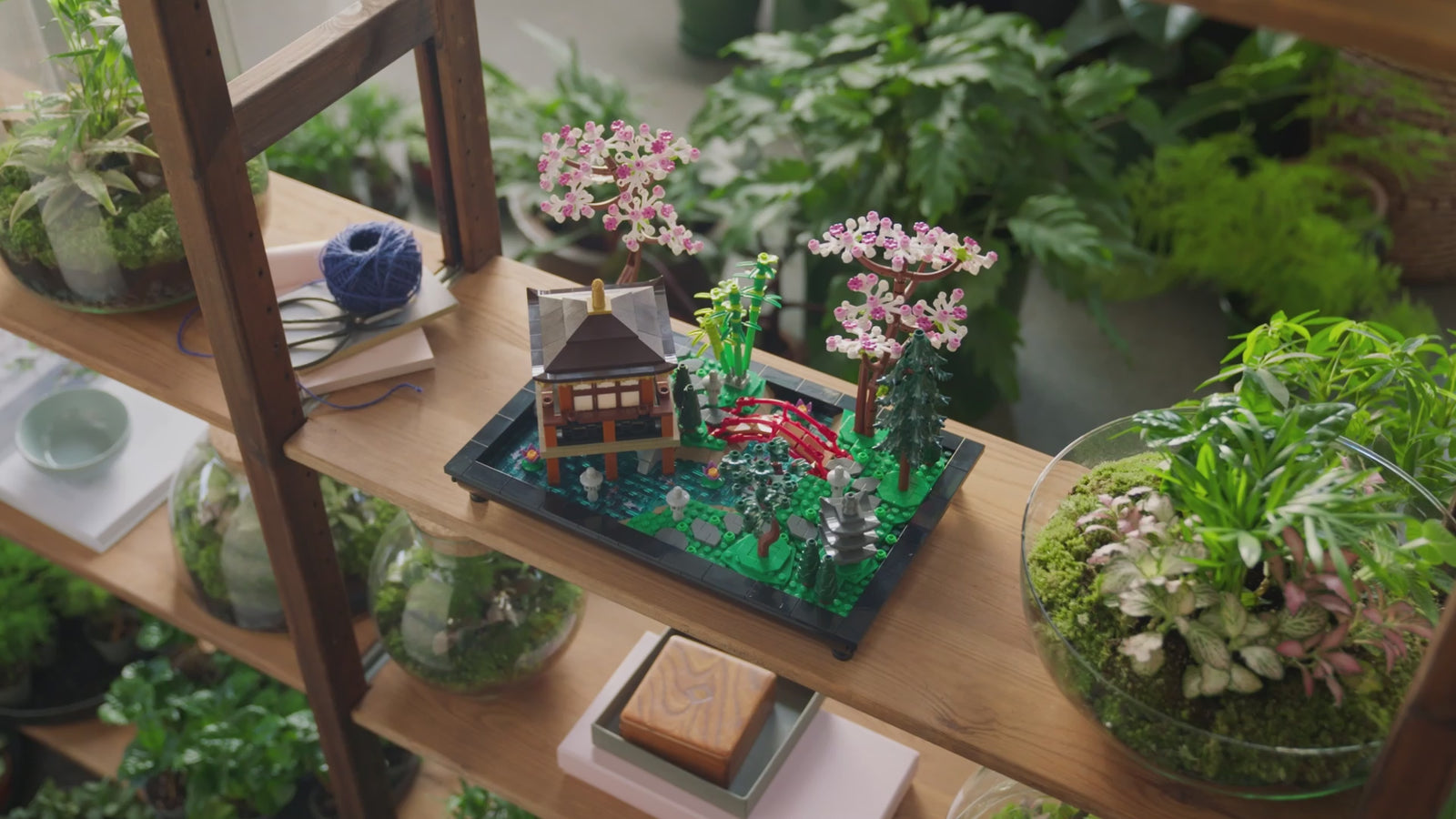 Lego - Le jardin paisible