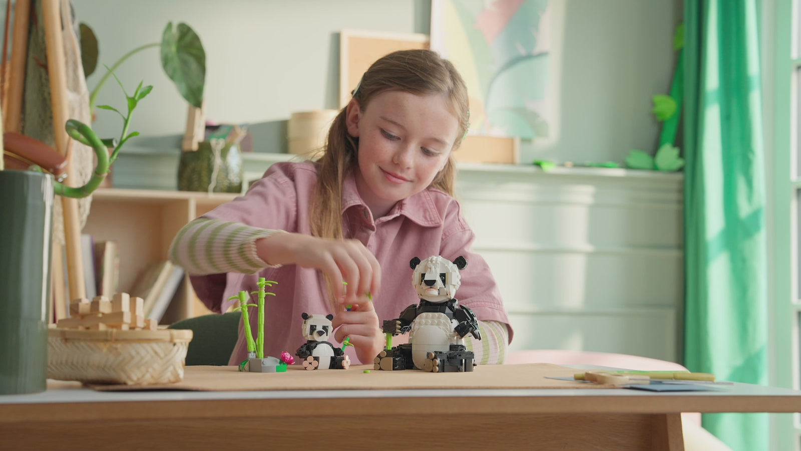 Lego - La famille de pandas