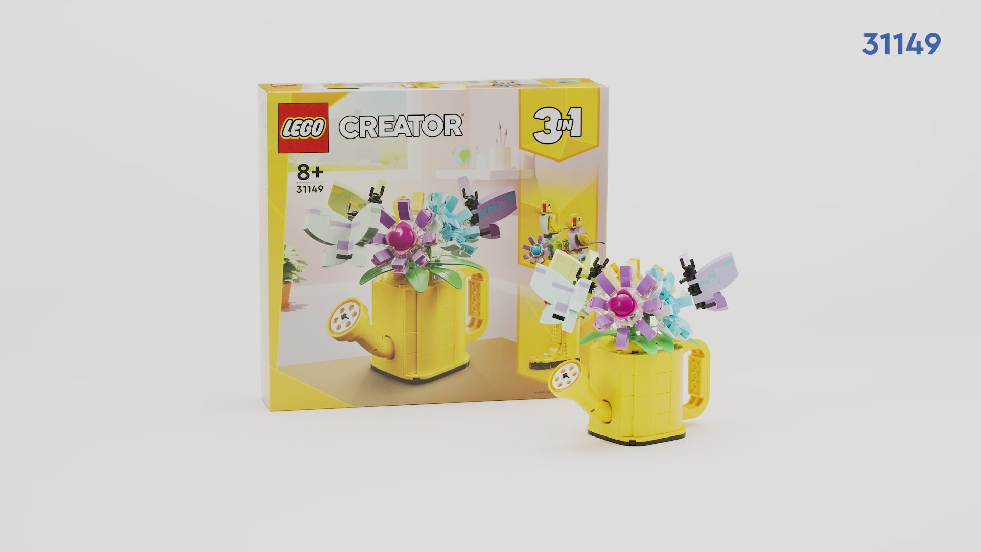 Lego - Des fleurs dans un arrosoir - Vidéo de présentation