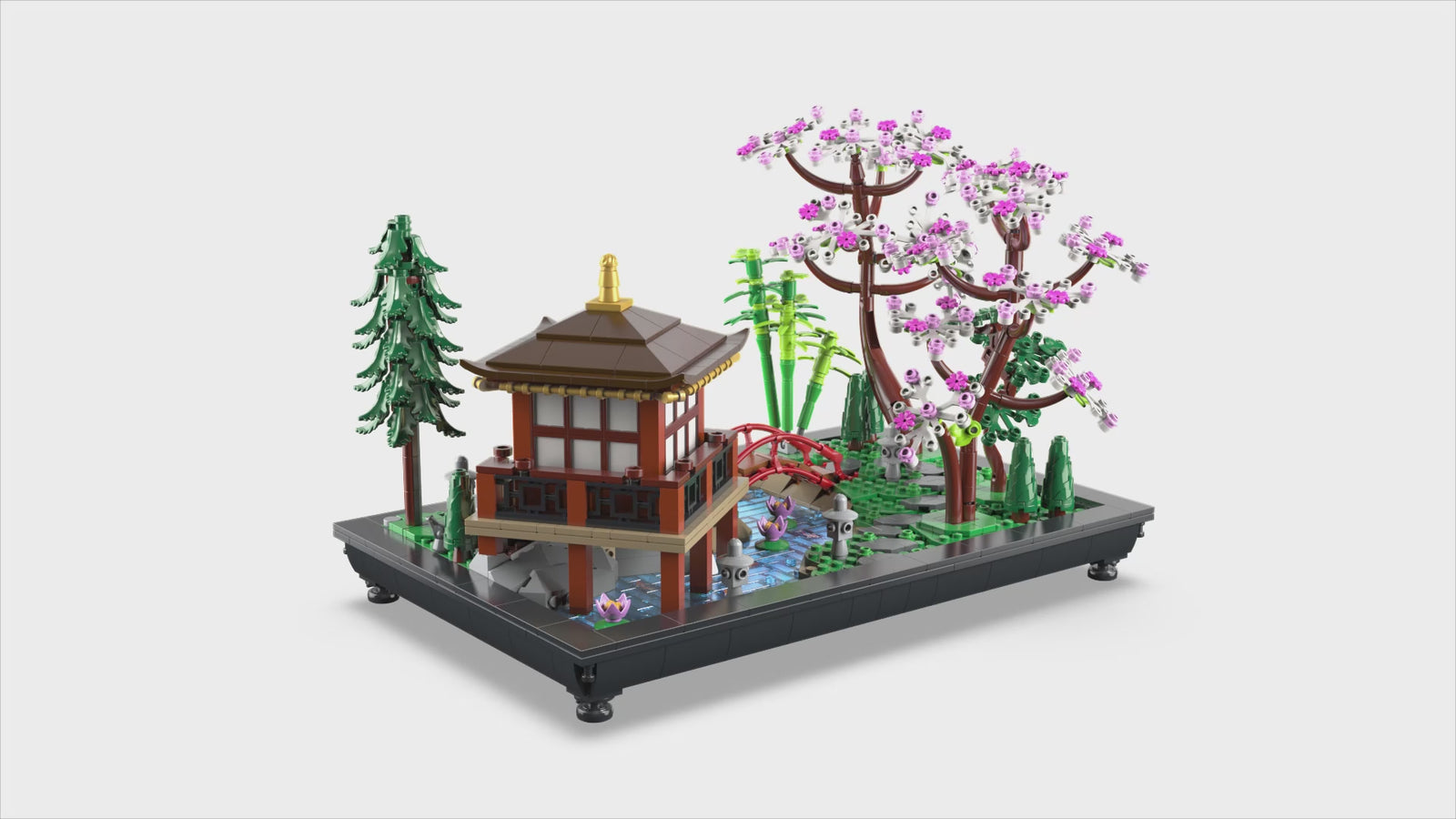 Lego - Le jardin paisible