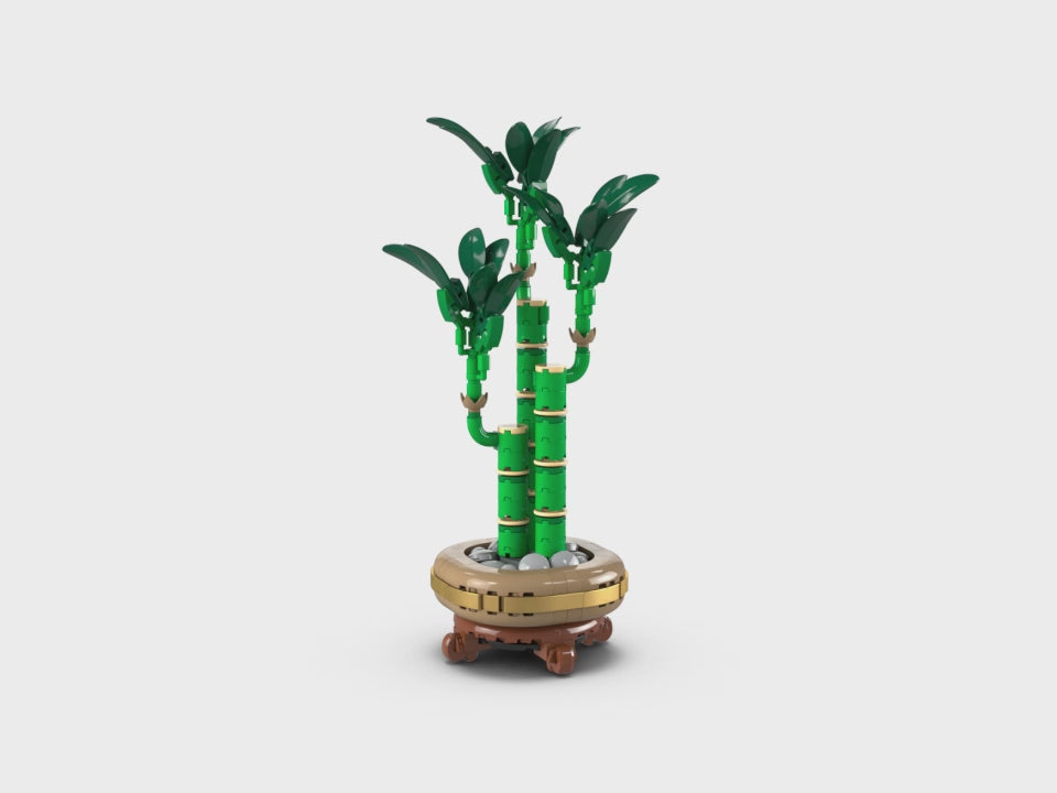 Vidéo 360 du bambou Lego 10344