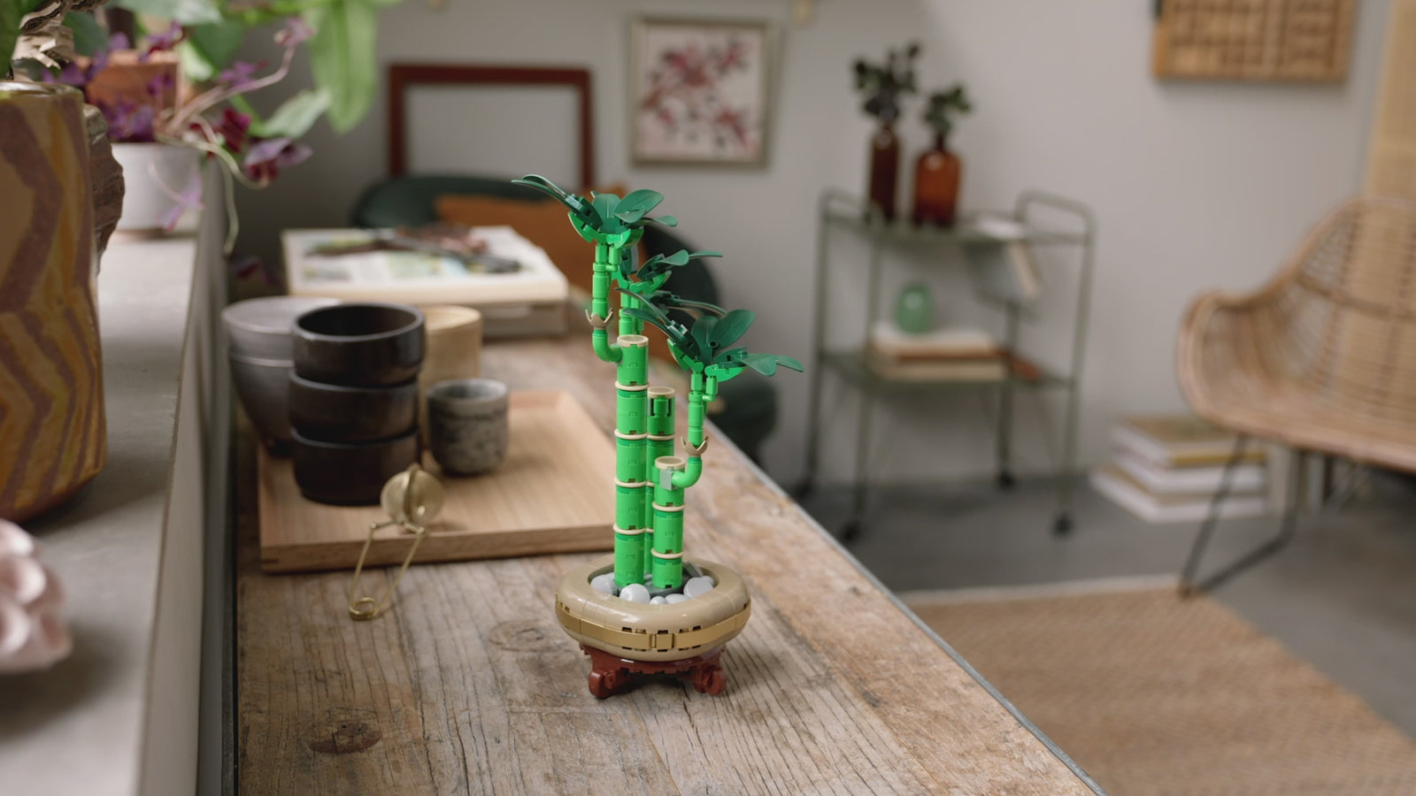 Vidéo du bambou - Lego 10344