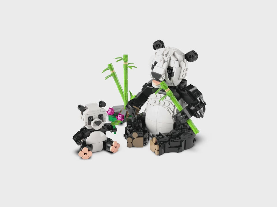 Lego - La famille de pandas