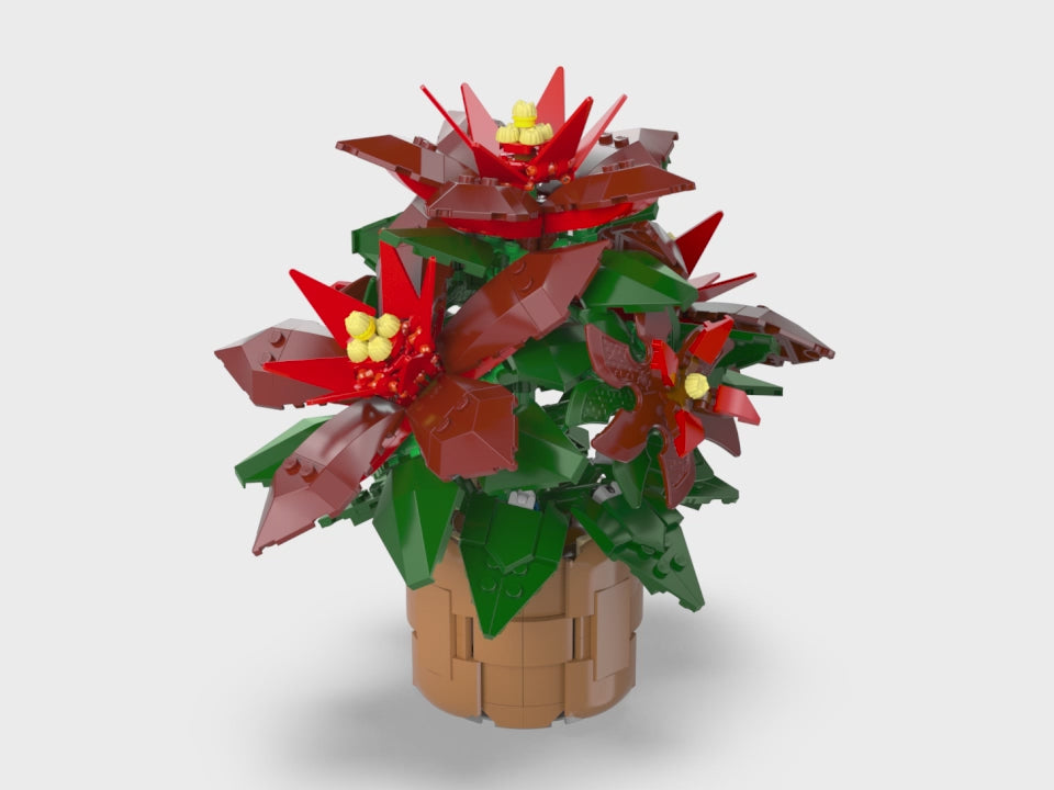 Lego - Le poinsettia