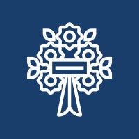 Logo salon funéraire pour fleuriste Longueuil