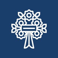 Logo salon funéraire pour fleuriste Longueuil
