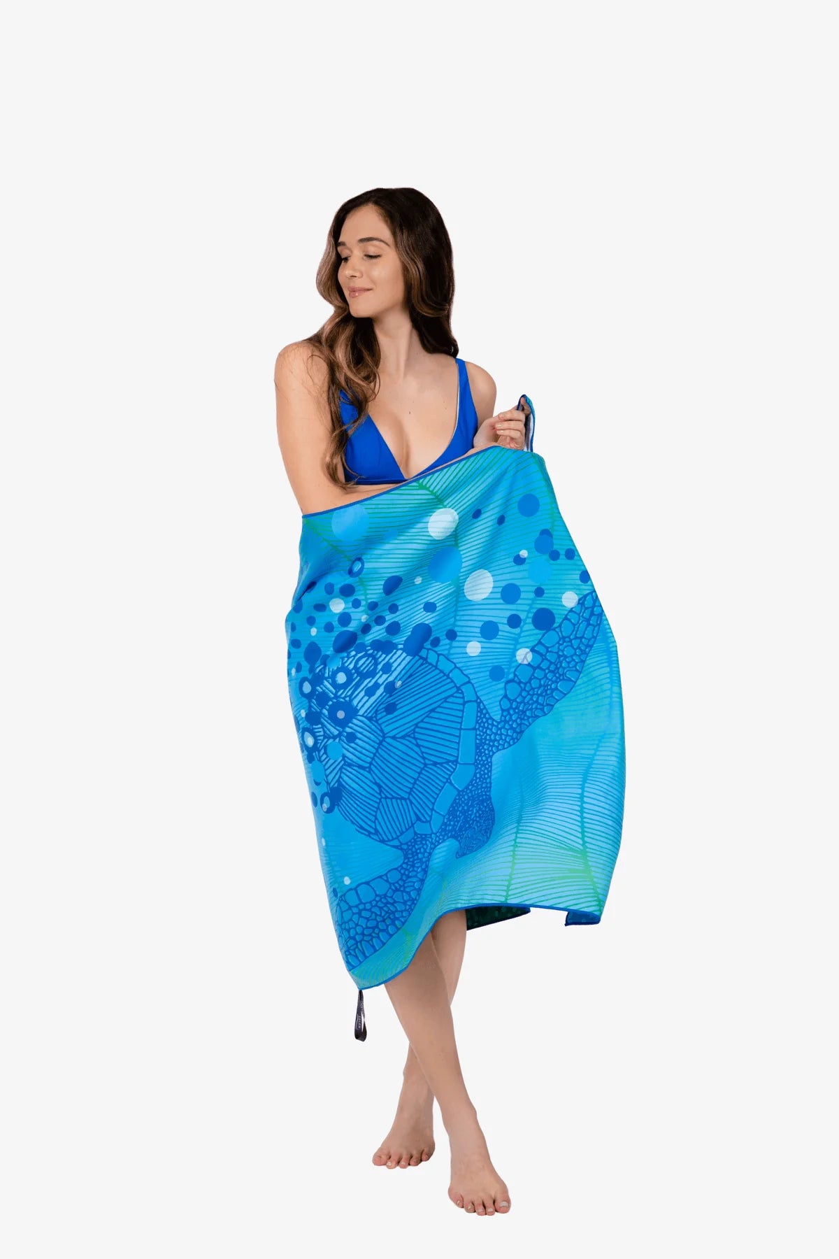 Serviette de plage - Les tortues de mer - Grandeur XL - À l'usage