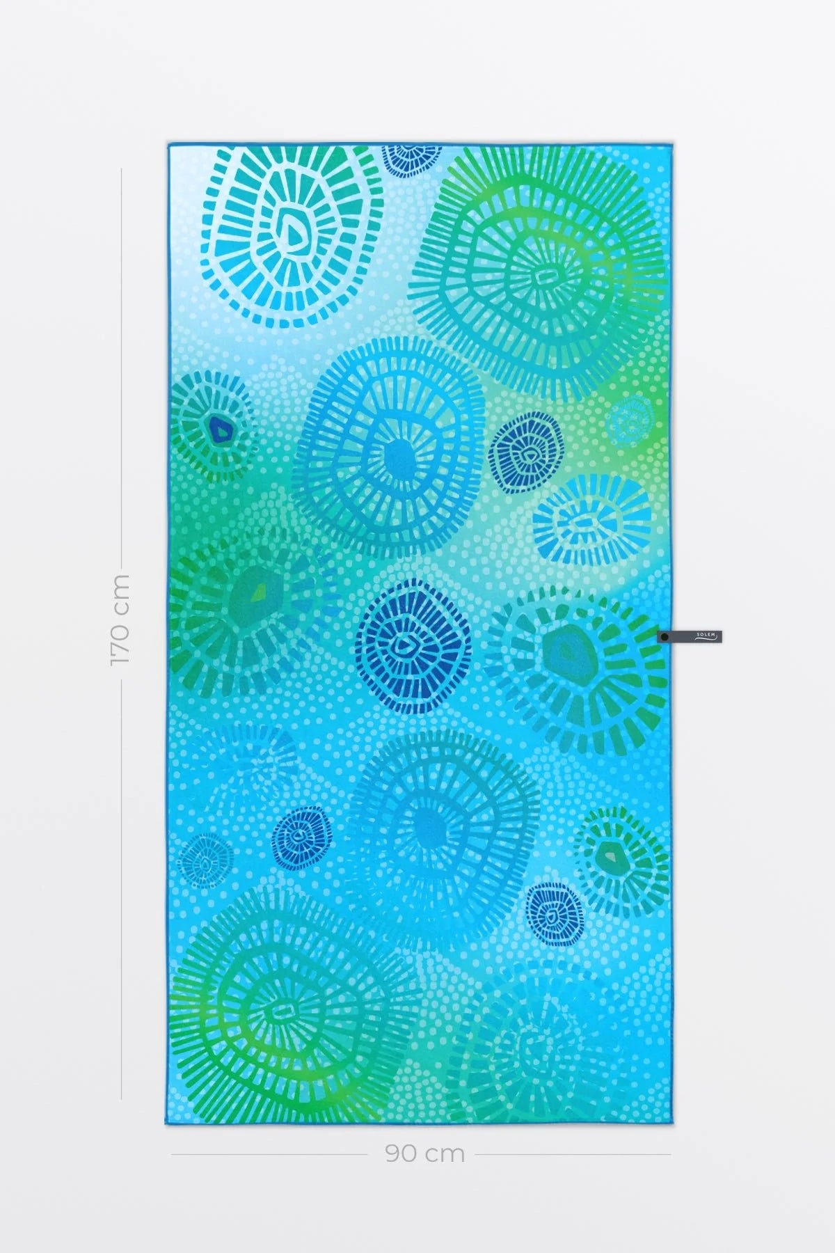 Serviette de plage - Les tortues de mer - Grandeur XL - 754644