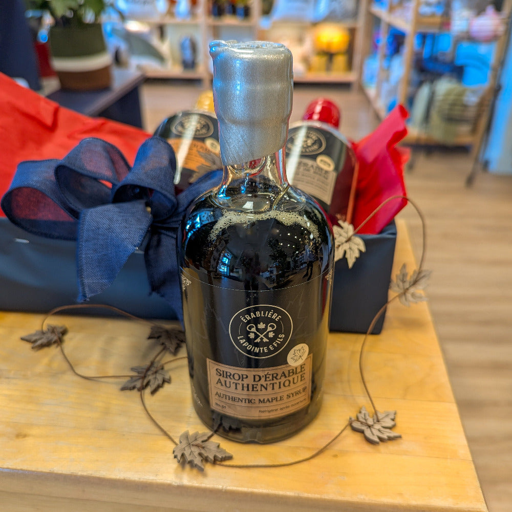 Sirop d'érable authentique Lapointe et fils