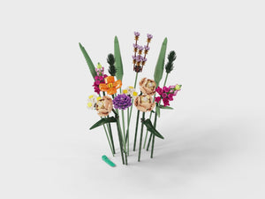 Lego - Bouquet de fleurs - 10280 - Version 3D du bouquet