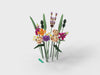 Lego - Bouquet de fleurs - 10280 - Version 3D du bouquet