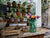 Lego - Bouquet de fleurs - 10280 - Bouquet déjà construit dans un vase dehors