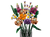Lego - Bouquet de fleurs - 10280 - Photo du résultat une fois construit dans un vase