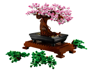 Lego - Bonsaï - 10281 - Fini de monter en rose