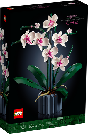 Lego - Orchidée - 10311 - Devant de la boîte