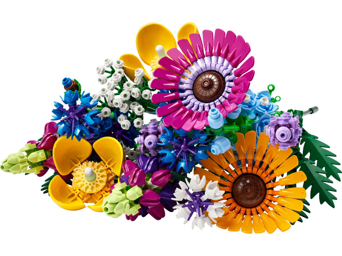 Lego - Bouquet de fleurs sauvages - 10313 - Modèle construit