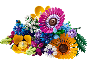 Lego - Bouquet de fleurs sauvages - 10313 - Modèle construit