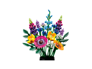 Lego - Bouquet de fleurs sauvages - 10313 - Modèle construit de côté
