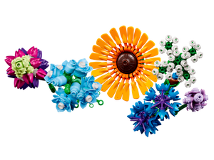 Lego - Bouquet de fleurs sauvages - 10313 - Têtes de fleurs