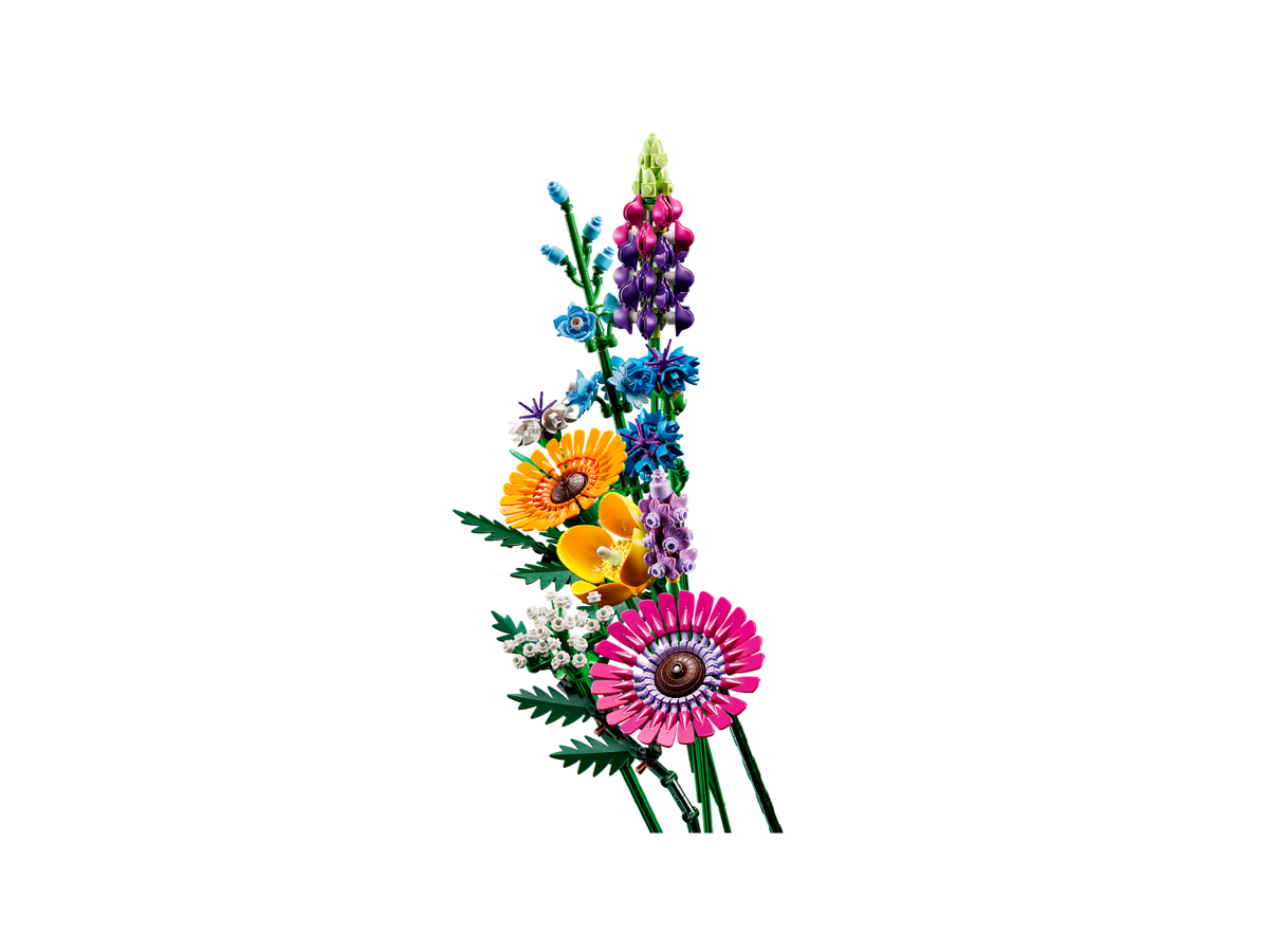 Lego - Bouquet de fleurs sauvages - 10313 - Fleurs de côté