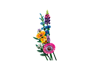 Lego - Bouquet de fleurs sauvages - 10313 - Fleurs de côté
