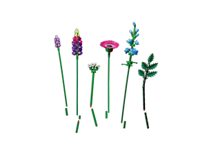 Lego - Bouquet de fleurs sauvages - 10313 - Tiges des fleurs