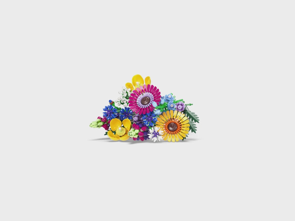 Lego - Bouquet de fleurs sauvages - 10313 - Bouquet en 3D